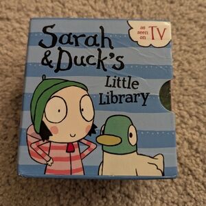 Sarah and Duck Little Library (Sarah & Duck)